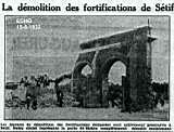 demolition fortifications