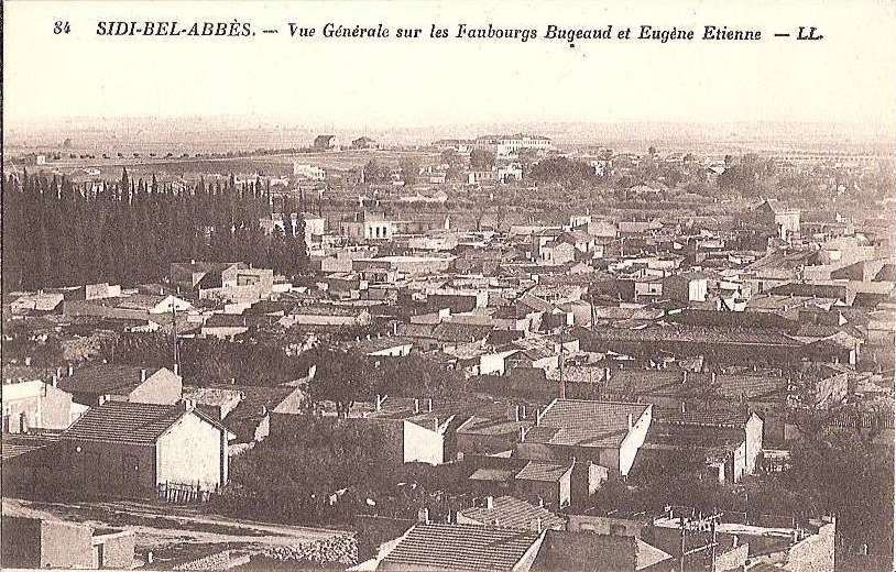 sidi-bel-abbes,faubourgs bugeaud et etienne eugene
