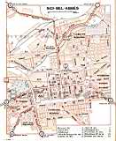Plan de la ville
