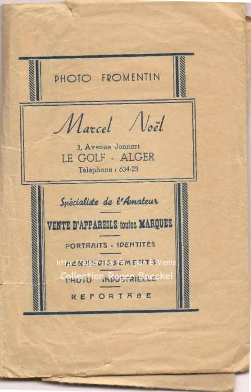 Marcel Noel - 3 avenue Jonnart- La Redoute
