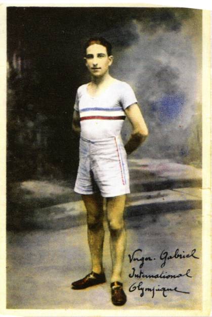 Gabriel Verger, un sportif oublié