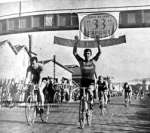 Cazala vainqueur, critérium Écho d'Alger, 1960