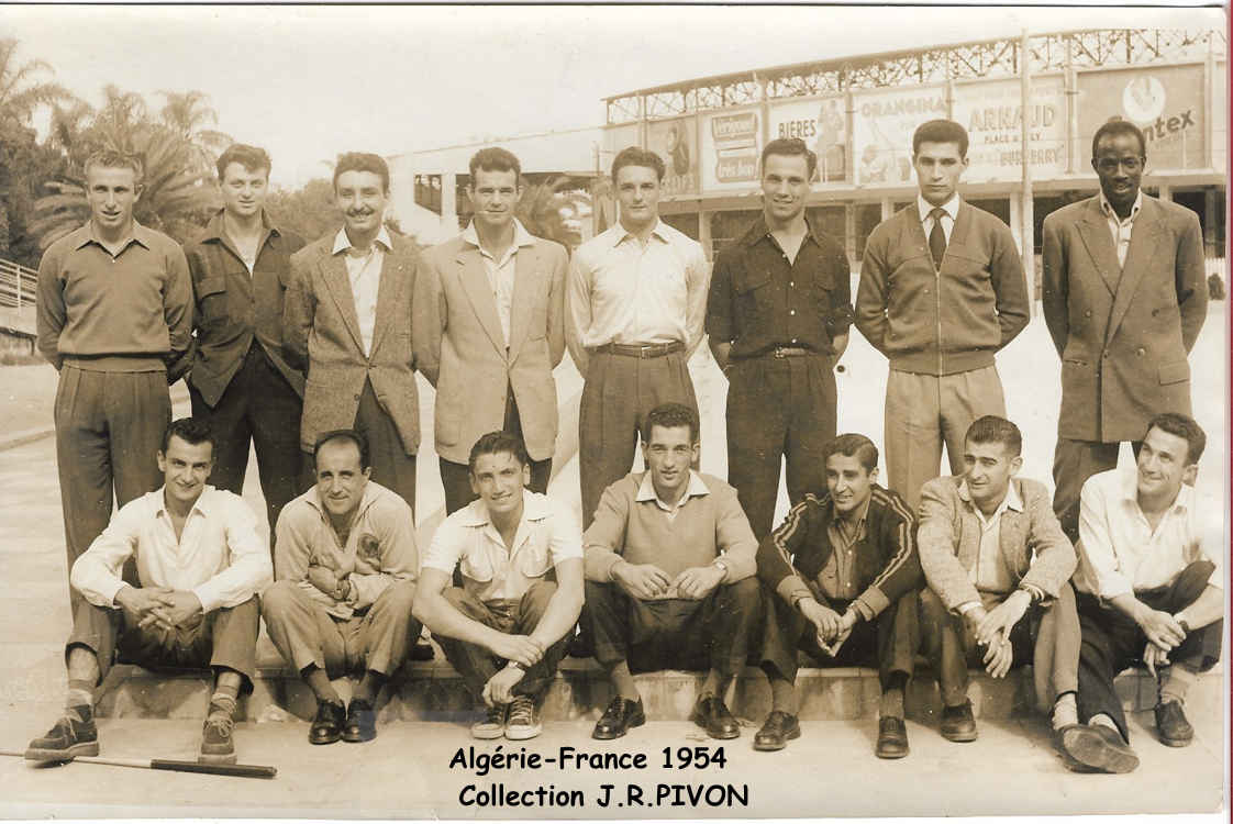 ALGÉRIE- FRANCE - 11-11-1954
