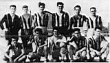 Handball à 11 - Équipe seniors du HBCA (handball club algérois - 1954