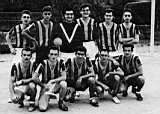 Handball à 11 - Équipe seniors du HBCA (handball club algérois - 1954