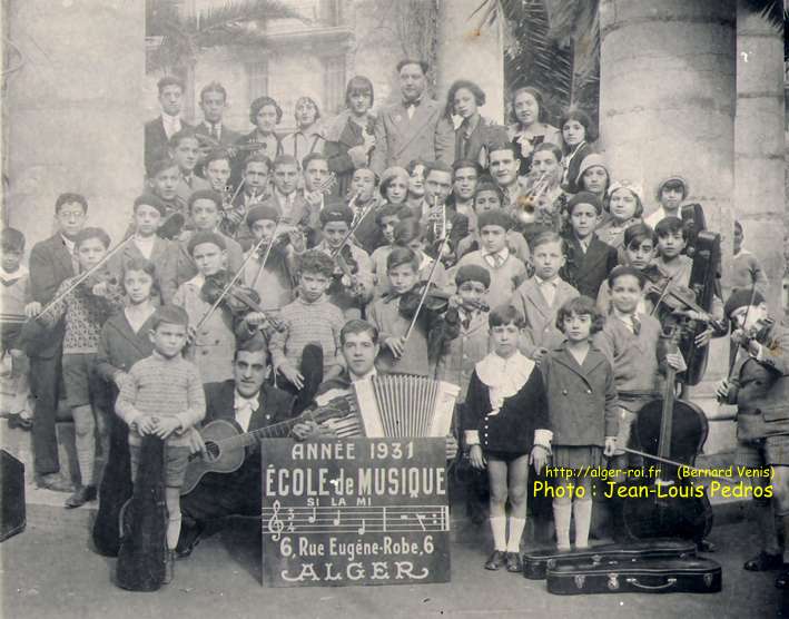 École de musique Si La Mi, 1931