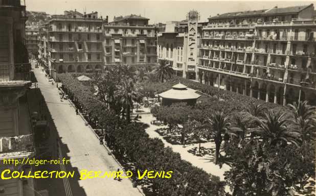 square Nelson et ses environs, Alger