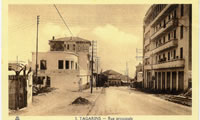 Tagarins, rue principale, direction Alger, 73 ko