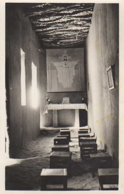 tamanrasset,ermitade de de foucault,la chapelle