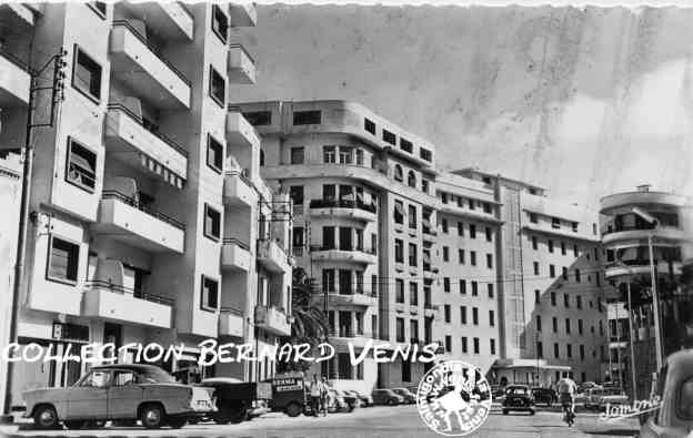 Le Télemly et l'immeuble Algéria