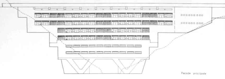 Façade principale 