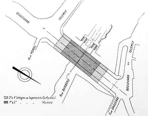 plan du lieu