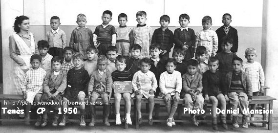 Ecole maternelle, 1950, 