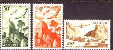 Paysages d'Algérie ; koubba non localisée et gorges d'El Kantara