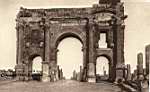 Arc de Trajan, ouest
