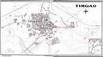 Timgad : plan