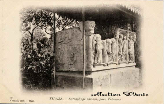 29:Tipaza: sarcophage romain , parc Trémaux, 43 ko