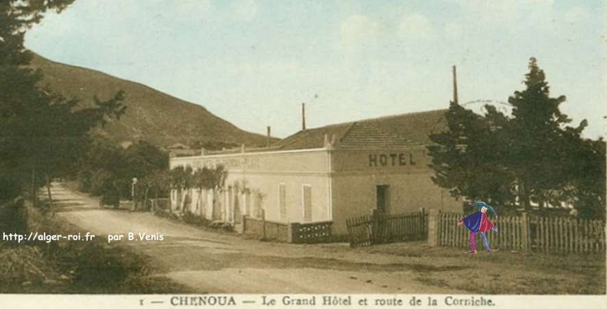 Le grand hôtel (site http://alger-roi.fr par B.Venis)