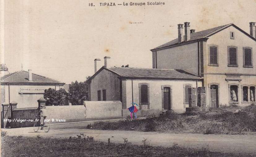 LE GROUPE SCOLAIRE,tipasa