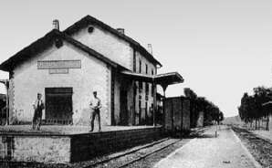 La gare de Tléta-des-Douairs