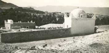 La koubba d'Etienne Dinet vers 1935