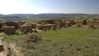 les ruines d'Achir
