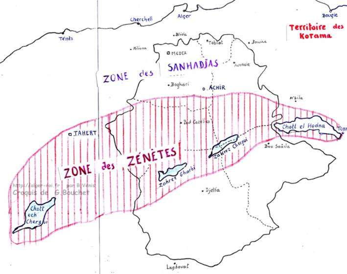 Le Titteri dans le royaume kharédjite des Rostémides de Tahert : 761-911