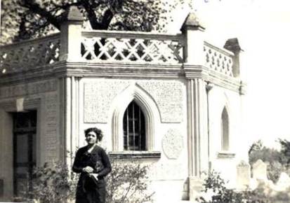 Tombeau du marabout Sidi Ahmed Tidjani (mort en 1897) et de son épouse Aurélie