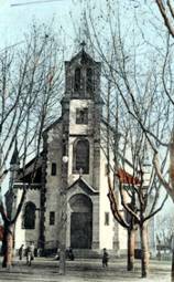 L'église Saint Henri 