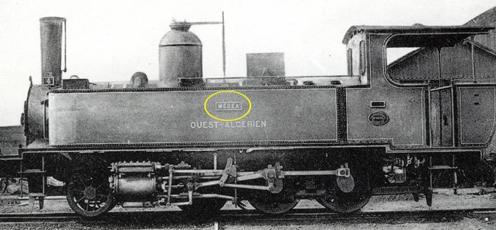 Cette locomotive s'appelle Médéa. 