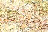 carte de Service géographique de l'armée de 1932