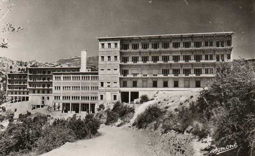 tizi-ouzou,le sanatorium