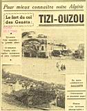 Le fort du col des Genêts * TIZI-OUZOU 