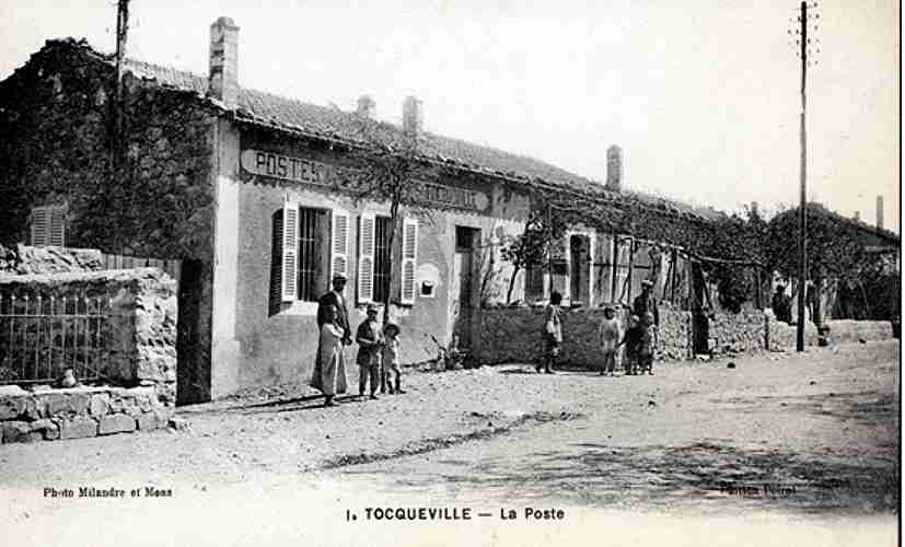 tocqueville,postes,telegraphes