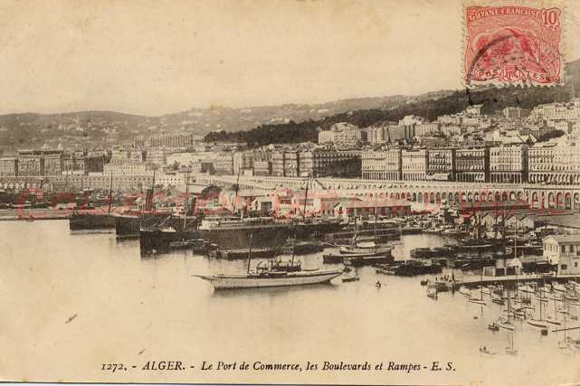 le port en 1910