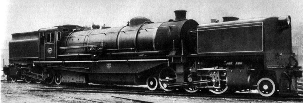 locomotive garatt