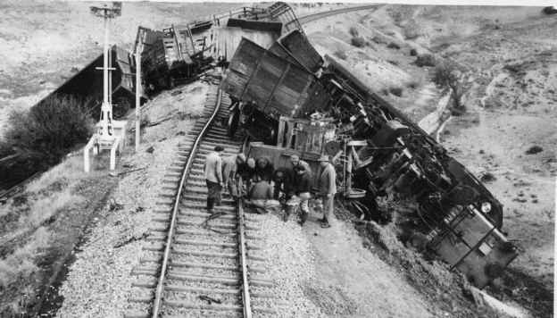 Déraillement du train Alger-Constantine 3002 du 9 février 1956 