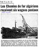 Les Chemins de fer algériens