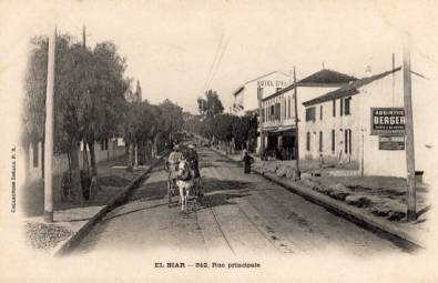EL-BIAR – Rue principale