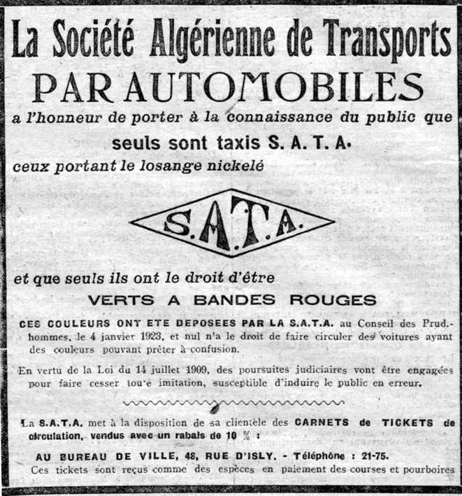 societe algerienne de transports