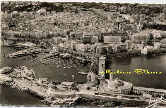 Alger,l'Amirauté et le Port
