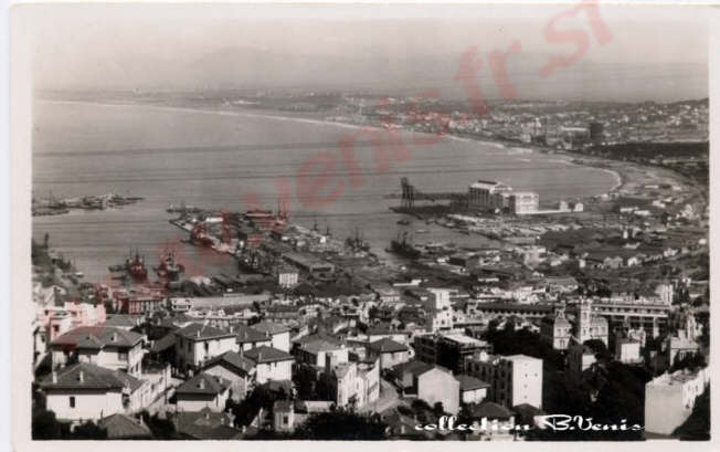 le port de l'Agha et la baie d'Alger( connaissez-vous la baie des Rastes? )