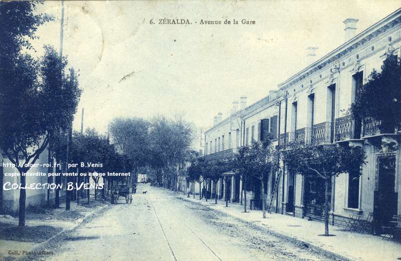 Avenue de la gare
