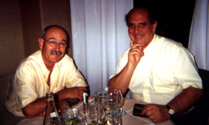 Francis et moi, 6 juillet 2001