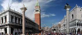 place des architectes à Venise
