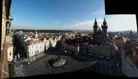 PRAGUE - Vu du sommet du beffroi de l'hôtel de ville