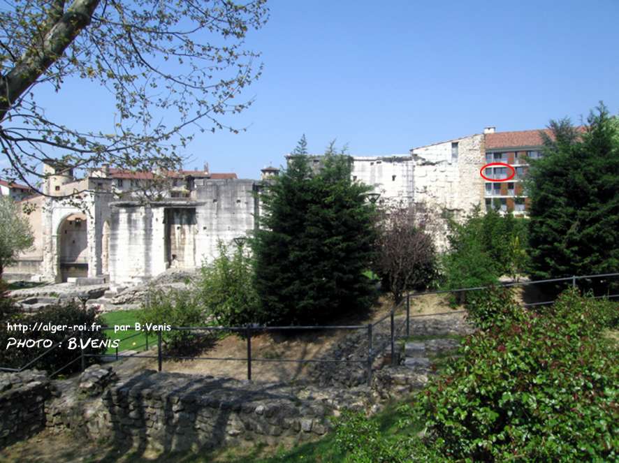 Le jardin archéologique