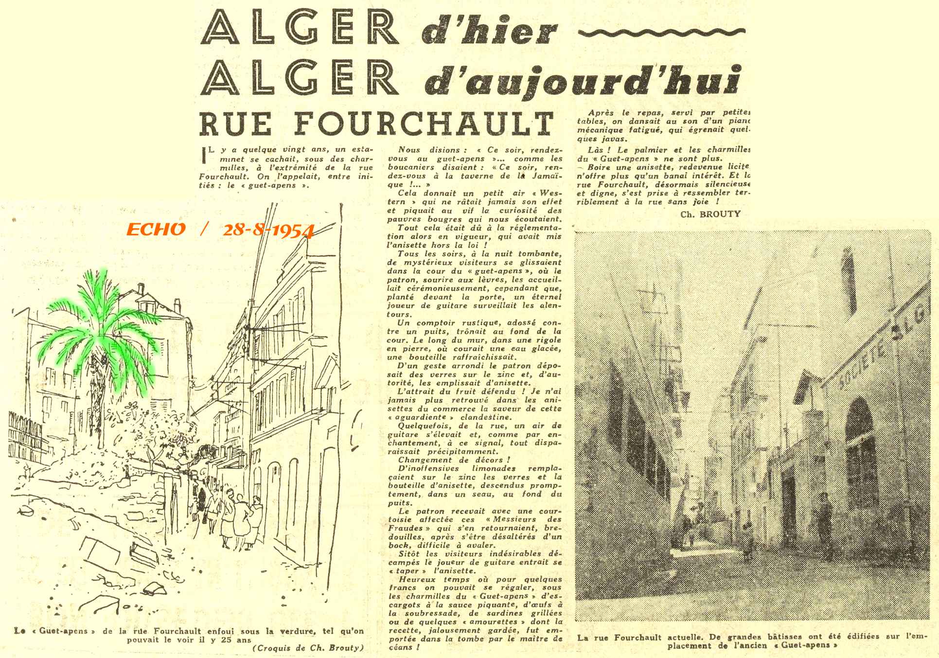 ALGER dhier ALGER daujourdhui 