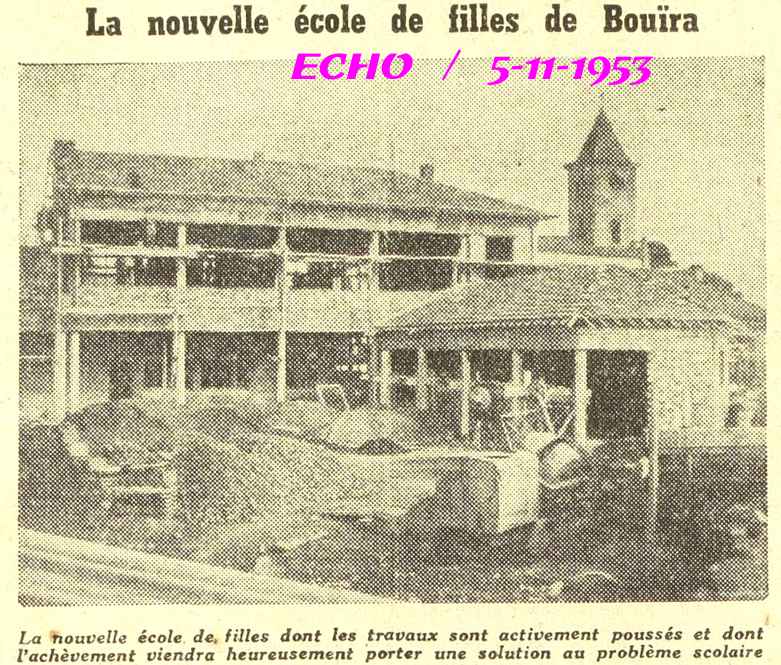 Nouvelle école de filles