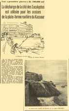 Une &laquo;premi&egrave;re pierre &raquo; de 100.000 m3